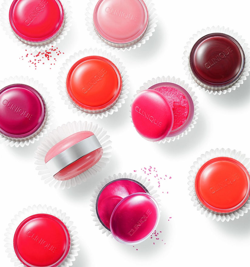 Clinique Sweet Pots Sugar Scrub + Lip Balm News BeautyAlmanac